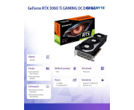 Gigabyte GeForce RTX 3060 Ti GAMING OC 8GB GDDR6X - 1089608 - zdjęcie 10